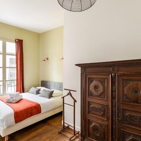 Dame De Coeur - Appartement Spacieux En Plein Centre Historique Rennes Eksteriør billede
