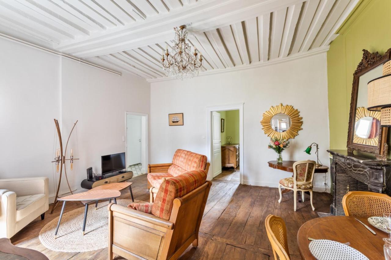 Dame De Coeur - Appartement Spacieux En Plein Centre Historique Rennes Eksteriør billede