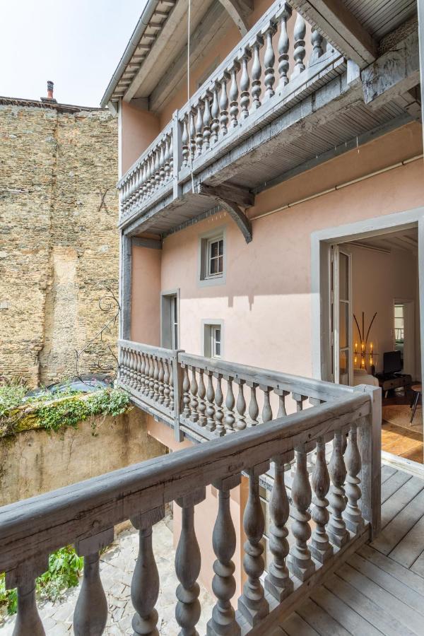 Dame De Coeur - Appartement Spacieux En Plein Centre Historique Rennes Eksteriør billede