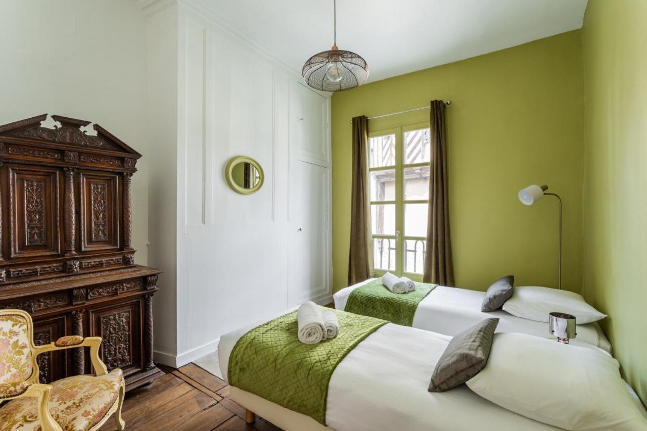 Dame De Coeur - Appartement Spacieux En Plein Centre Historique Rennes Eksteriør billede