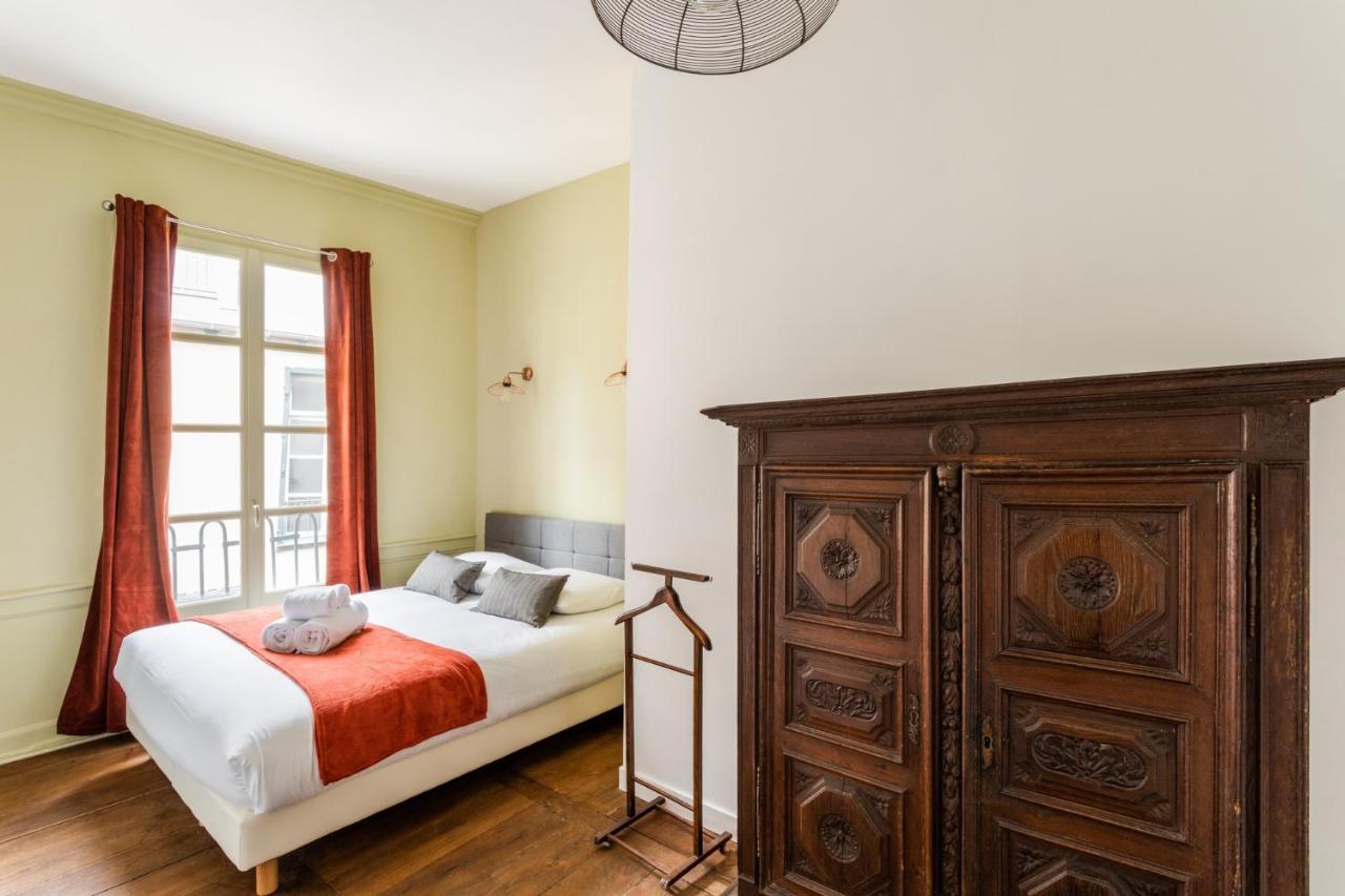 Dame De Coeur - Appartement Spacieux En Plein Centre Historique Rennes Eksteriør billede
